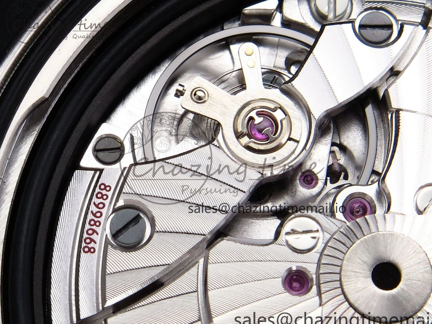 0522 AllSeason Planet Ocean 43.5mm SS VSF 1:1 Best Edition Gray Bezel Gray Dial on Black Rubber Strap A8900 Super Clone 7712